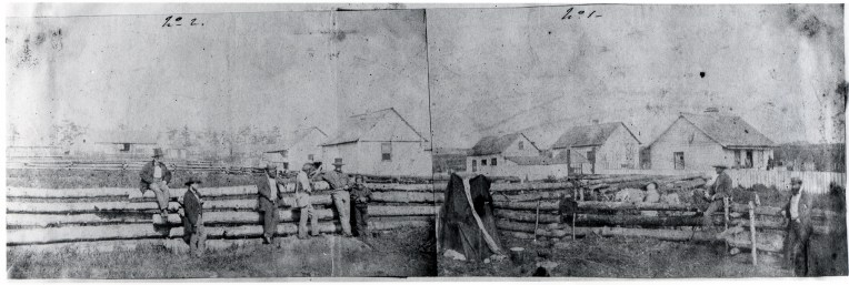 Belle Vue Sheep Farm NW Boundary Survey Photo (2)