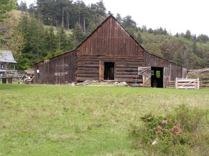 Decatur Log Barn