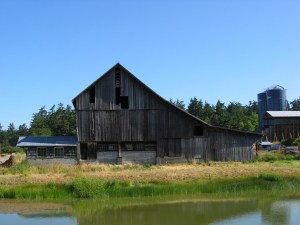 Context Barn from South