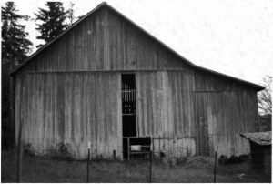 Steinbrueck's Place Barn Lopez