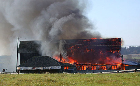 Wade Sundstrom Barn Fire