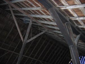 Interior Structure Braces and Purlins