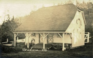 Trun Point Lighthouse Mule Barn Louis A Borchers 1920